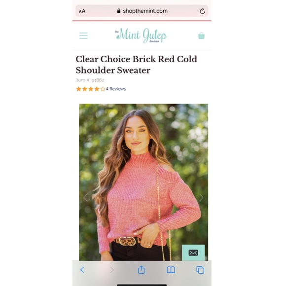 Women’s sweater - Picture 3 of 3